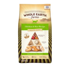 Whole Earth Farms Dog Grain Chicken 25Lb