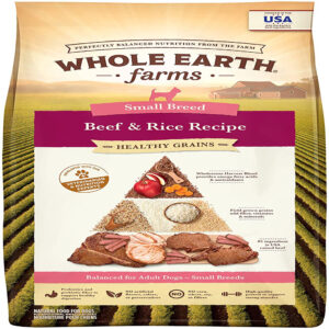Whole Earth Dog Grain Sbr Beef 4Lbs Bal