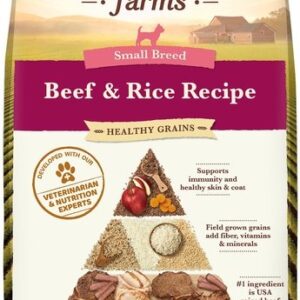 Whole Earth Farms Dog Grain Beef 4lbs.