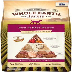 Whole Earth Dog Grain Beef 25Lbs