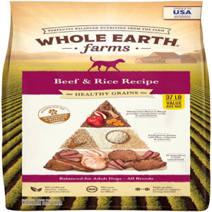Whole Earth Dog Grain Beef 37Lbs