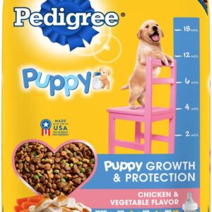 Pedigree Puppy Growth & Protection Dry Puppy Food 16.3 lb
