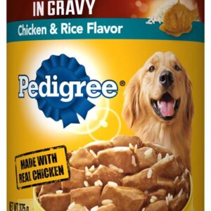 Pedigree Choice Cuts Chicken and Rice Dog Food 12Ea/13.2 Oz, 12 Pk