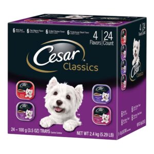 Cesar Club Variety Pack Dog Food 84.66 oz 24 Pack