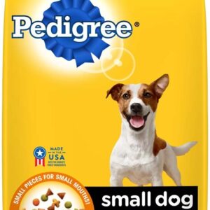 Pedigree Roasted Chicken, Rice & Vegetable Small Dog Dry Food 3.5 lb