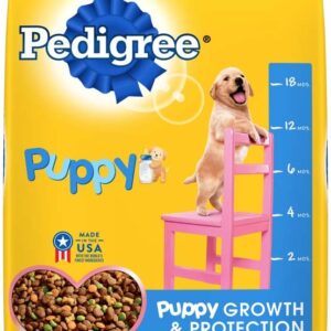 Pedigree Puppy Growth & Protection Dry Puppy Food 3.5 lb