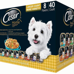 Cesar Home Delights Mixed Dog Food 84.66 oz 24 Pack
