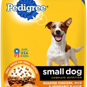 Pedigree Roasted Chicken, Rice and Vegetable Small Dog Dry Food 15.9 Lb