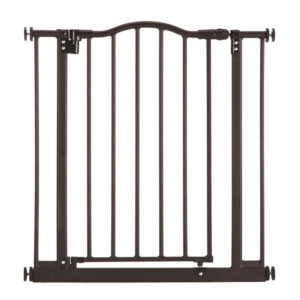 North States Windsor Arch Petgate Matte Bronze 28.5 in