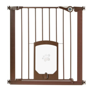 North States Passage Metal Petgate Matte Bronze 30 in