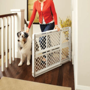 North States Universal Petgate Light Gray 26 in
