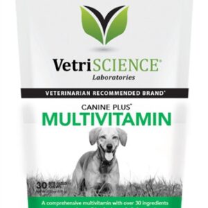 Vetri-Science dog K9+ Multi-Vitamin 30Ct