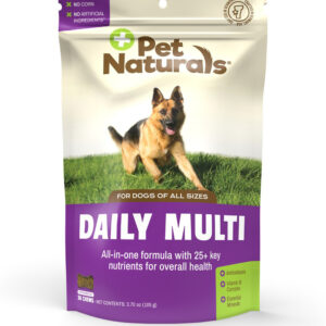 Pet Naturals Of Vermont Dog Daily Multi 30Ct