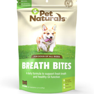 Pet Naturals Of Vermont Breath Bites 60 Chews