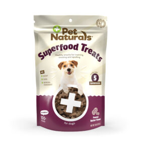 Pet Naturals Of Vermont Dog Superfood Peanut Butter 120 Count