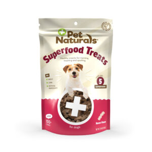 Pet Naturals Of Vermont Dog Superfood Crispy Bacon 120 Count