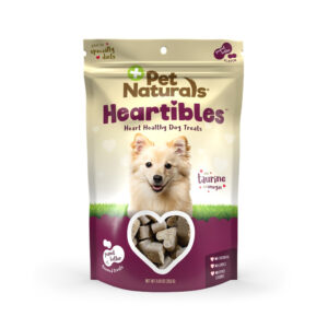 Pet Naturals Of Vermont Dog Heartibles Healthy Peanut Butter 8.8Oz