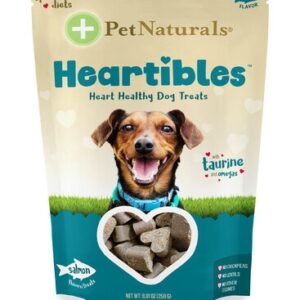 Pet Naturals Of Vermont Dog Heartibles Healthy Salmon 8.8Oz