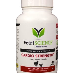 Vetriscience Dog Cat Cardio Strength 90 Count