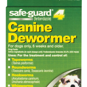 Safe-Guard 4 Canine Dewormer For Small Dogs 2 G, 3 Pk