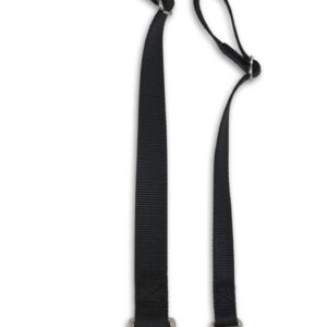 Petmate Seat Belt Loop Tether Black Medium