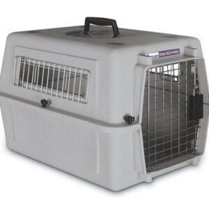 Petmate Ultra Vari Dog Kennel Hard-Sided Taupe 21 in