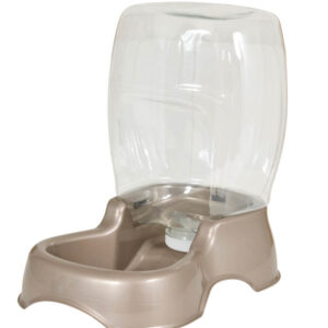 Petmate Pet Cafe Waterer Pearl Tan Large
