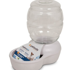 Petmate Replendish Water With Microban Mason Silver Small