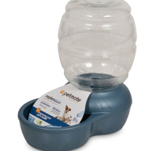 Petmate Replendish Water With Microban Pearl Peacock Blue Small