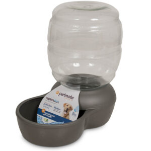 Petmate Replendish Water With Microban Mason Silver Large