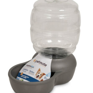 Petmate Replendish Water With Microban Mason Silver Medium