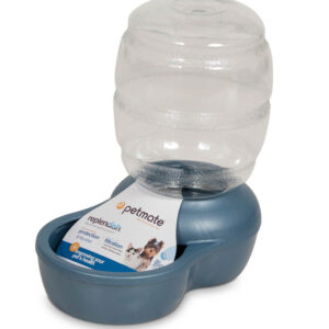 Petmate Replendish Water With Microban Pearl Peacock Blue Extra-Small