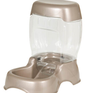 Petmate Pet Cafe Feeder Pearl Tan Medium