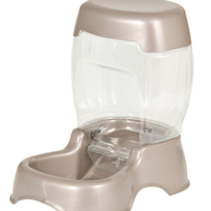 Petmate Pet Cafe Feeder Pearl Tan Small