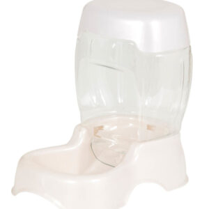 Petmate Pet Cafe Feeder Pearl Silver Small
