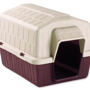 Petmate Barnhome III Dog House Samba Red, Black Extra-Small