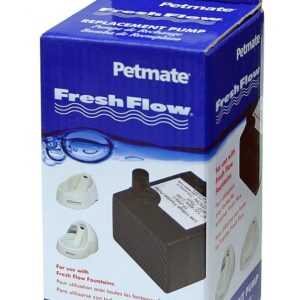 Petmate Fresh Flow Deluxe Replacement Pump Black One Size