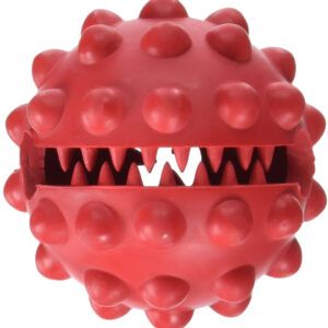 Dogzilla Knobby Treat Ball Dog Toy Small, 2.5 In L X 2.5 In W X 2.5 In H