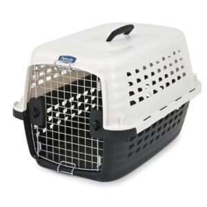 Petmate Compass Dog Kennel Hard-Sided White 24 in