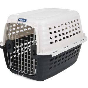 Petmate Compass Dog Kennel Hard-Sided White 28 in