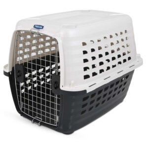 Petmate Compass Dog Kennel Hard-Sided White 32 In