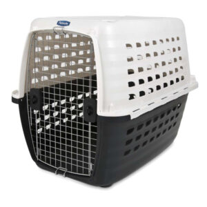 Petmate Compass Dog Kennel Hard-Sided White 40 In