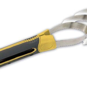 JW Pet Dog Adjustable Deshedding Loop Grey, Yellow One Size