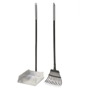 Petmate Dog Aluminum Rake Pan Large