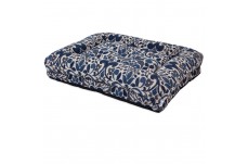 La Z Boy Rosie Dog Lounger Bed Cobalt Blue 35 In X 27 In, One Size