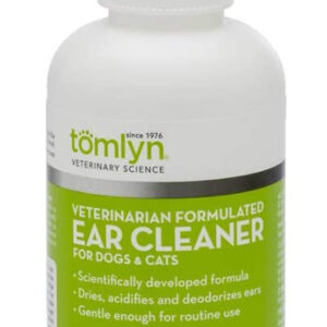Tomlyn Veterinarian Formulated Ear Cleaner for Dogs & Cats 4 fl. oz
