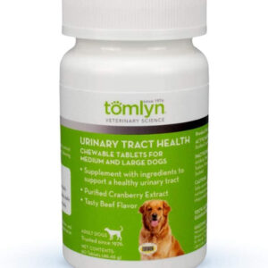Tomlyn Urinary Tract Health Chewable Tablets for Dogs 60 Count