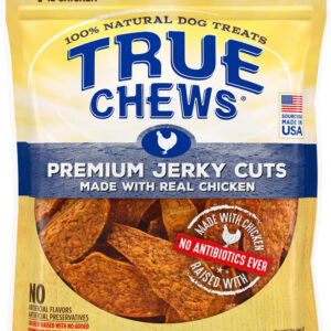 True Chews Jerky Cuts Dog 4Oz  Chicken