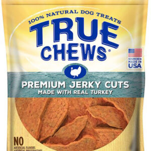 True Chews Jerky Cuts Dog 12Oz turkey