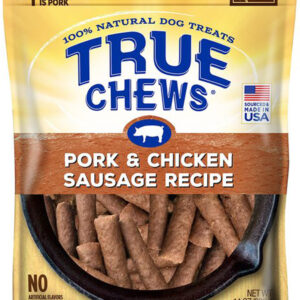 True Chews Premium Recipe Dog  14oz Pork & Chicken Sausage